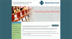 Desktop Screenshot of franbuslaw.com