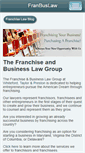 Mobile Screenshot of franbuslaw.com